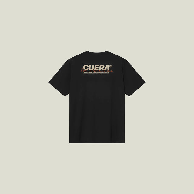 Cuera® Active Light Weight T-Shirt - Black