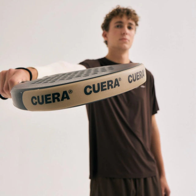 Cuera® Oncourt Airy Logo T-Shirt - Dark Brown