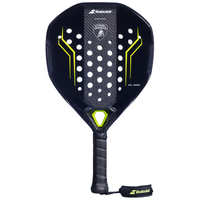 Babolat BL.002 Lamborghini Padel Racket Black