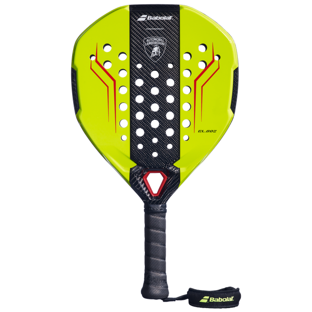 Babolat BL.002 Lamborghini Padel Racket Lime