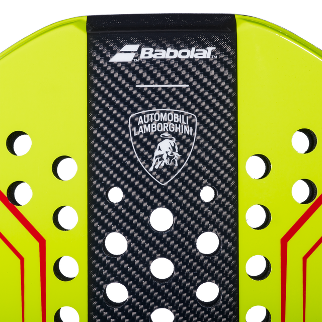 Babolat BL.002 Lamborghini Padel Racket Lime