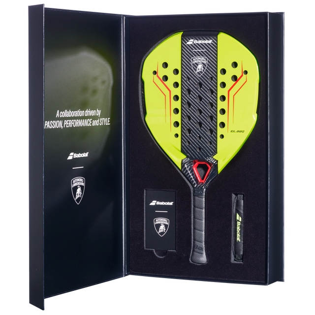 Babolat BL.002 Lamborghini Padel Racket Lime