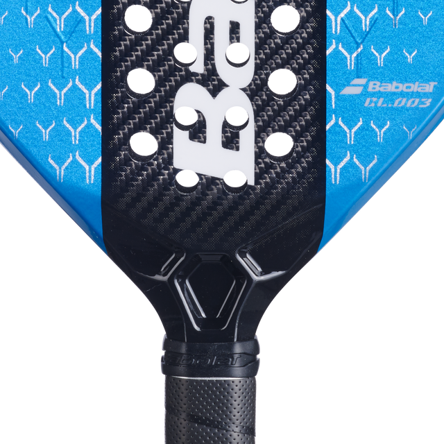Babolat BL.003 Lamborghini Padel Racket Blue