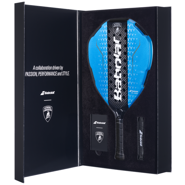 Babolat BL.003 Lamborghini Padel Racket Blue