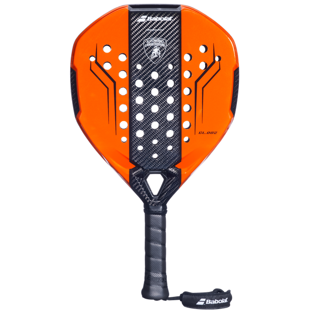 Babolat BL.002 Lamborghini Padel Racket Orange