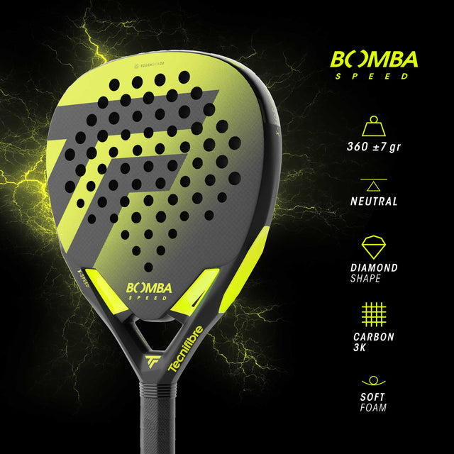 Tecnifibre Bomba Speed Padel Racket