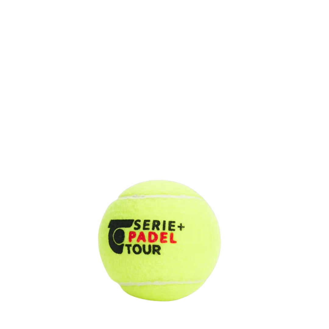 Tretorn Serie+ Tour Padel Balls (Tube of 3)