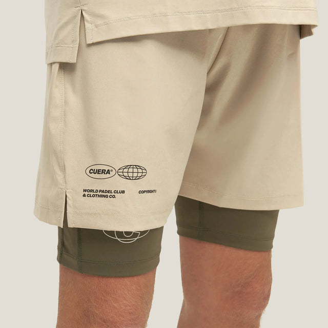 Cuera® Mens Active Globe Shorts