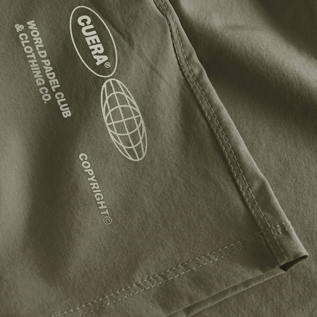 Cuera® Womens Active Globe Shorts