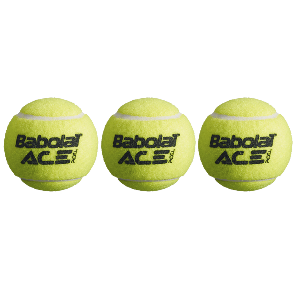 Babolat Ace Padel Balls (Tube of 3)