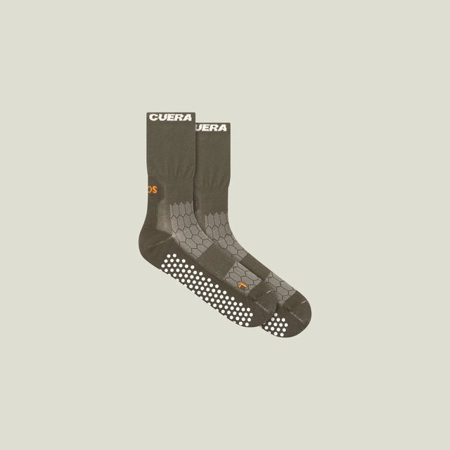 Cuera® Oncourt Grip Sock - Army