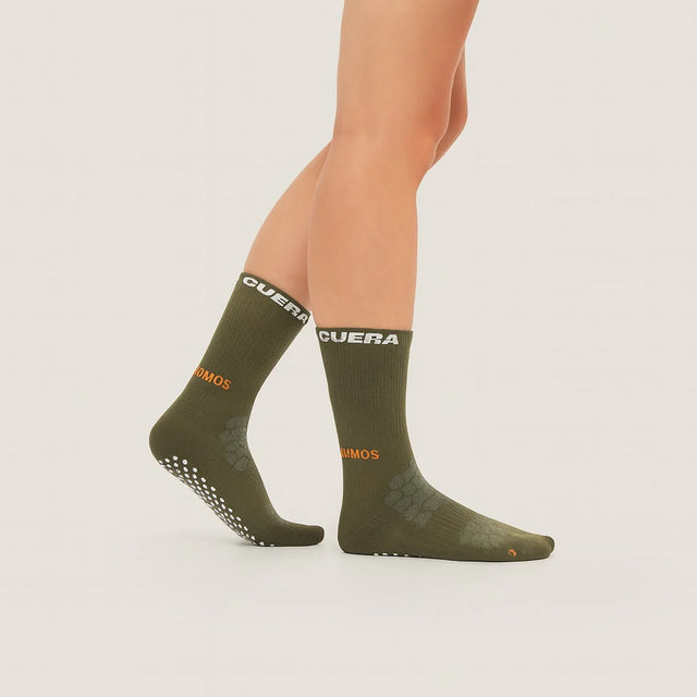 Cuera® Oncourt Grip Sock - Army
