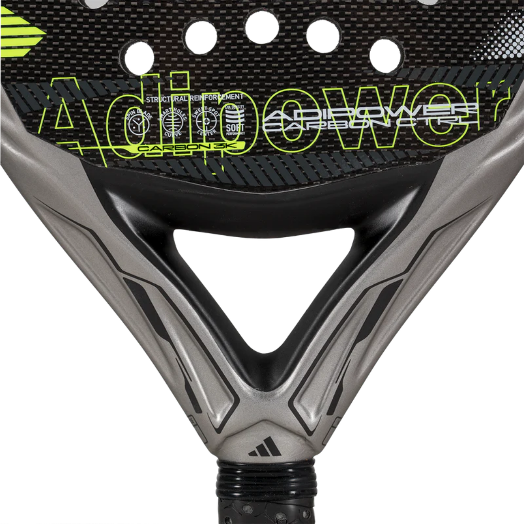Adidas Adipower Carbon Ctrl 3.4 Padel Racket