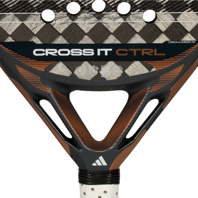 Adidas Cross IT CTRL Padel Racket 2026