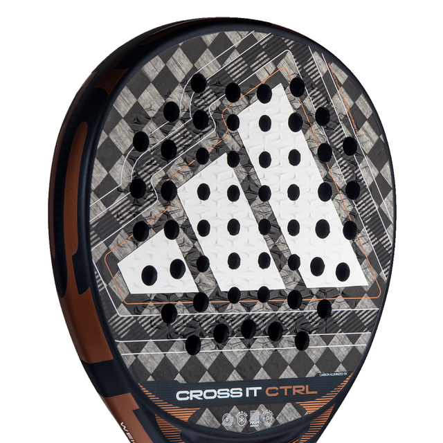 Adidas Cross IT CTRL Padel Racket 2026