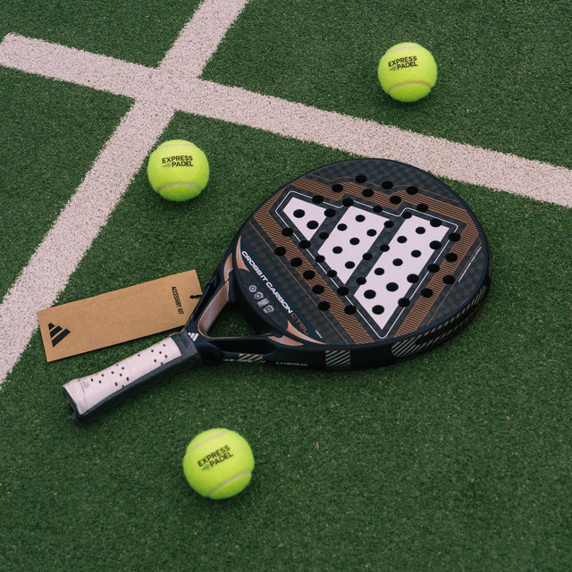 Adidas Cross IT Carbon CTRL Padel Racket 2026