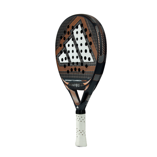 Adidas Cross IT Carbon CTRL Padel Racket 2026