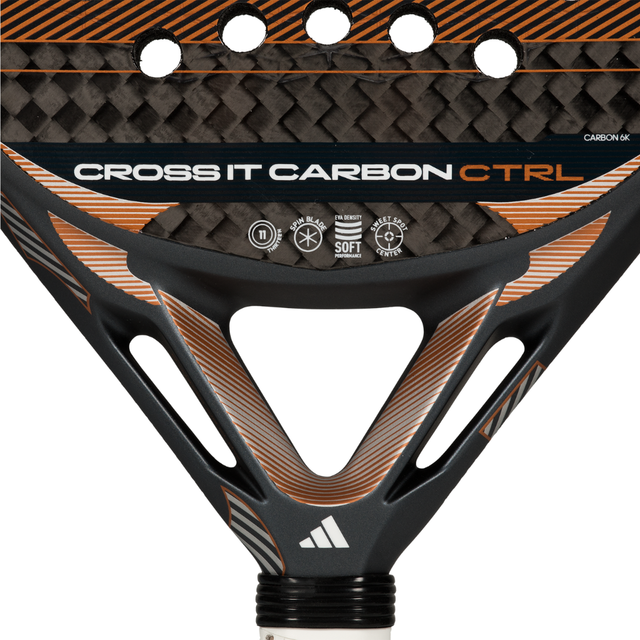 Adidas Cross IT Carbon CTRL Padel Racket 2026