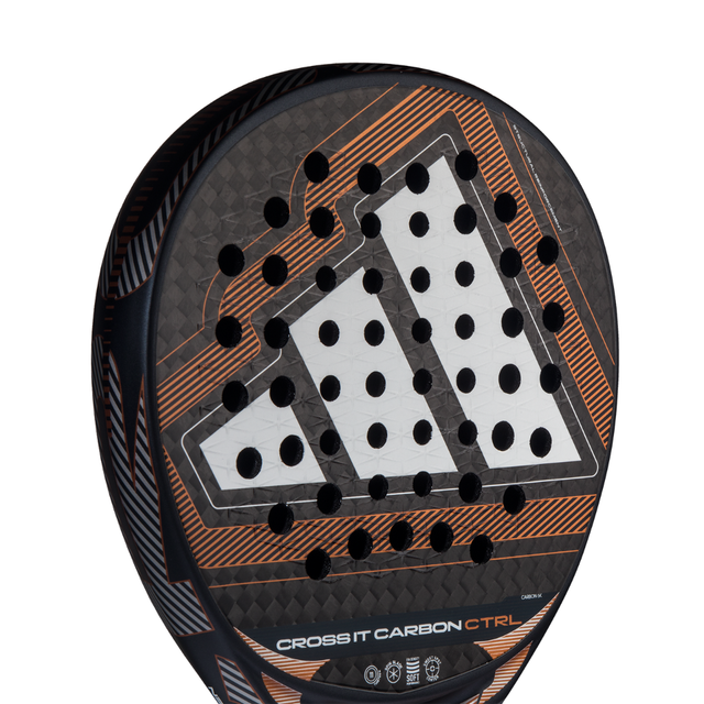 Adidas Cross IT Carbon CTRL Padel Racket 2026