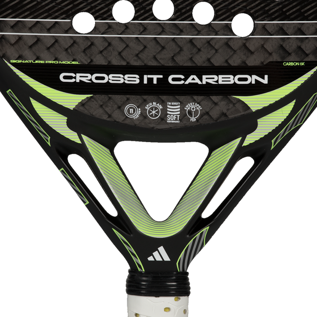 Adidas Cross IT Carbon Padel Racket 2026