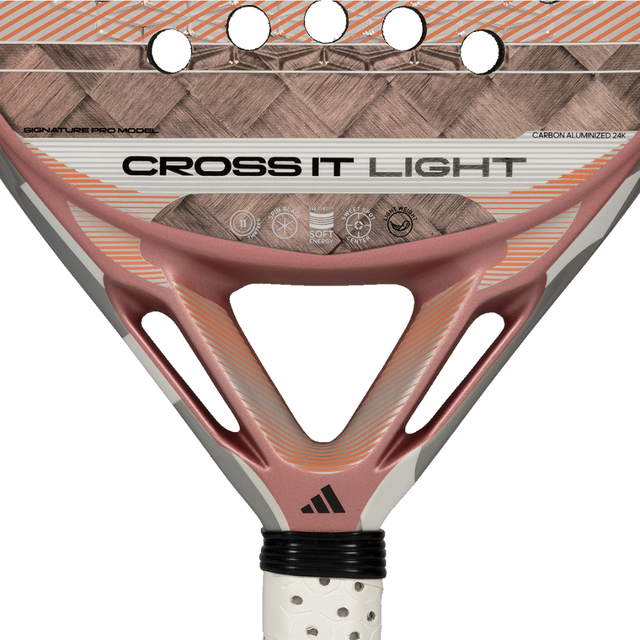 Adidas Cross IT Light Padel Racket 2026