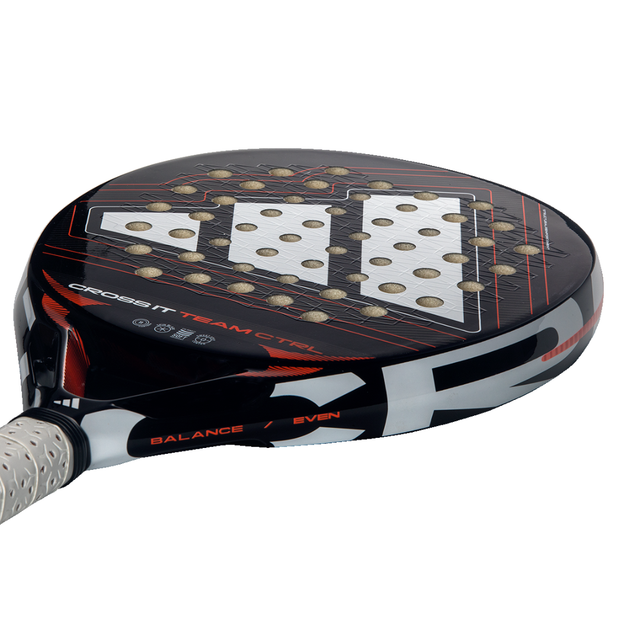 Adidas Cross IT Team CTRL Padel Racket 2026