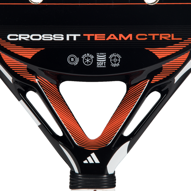 Adidas Cross IT Team CTRL Padel Racket 2026