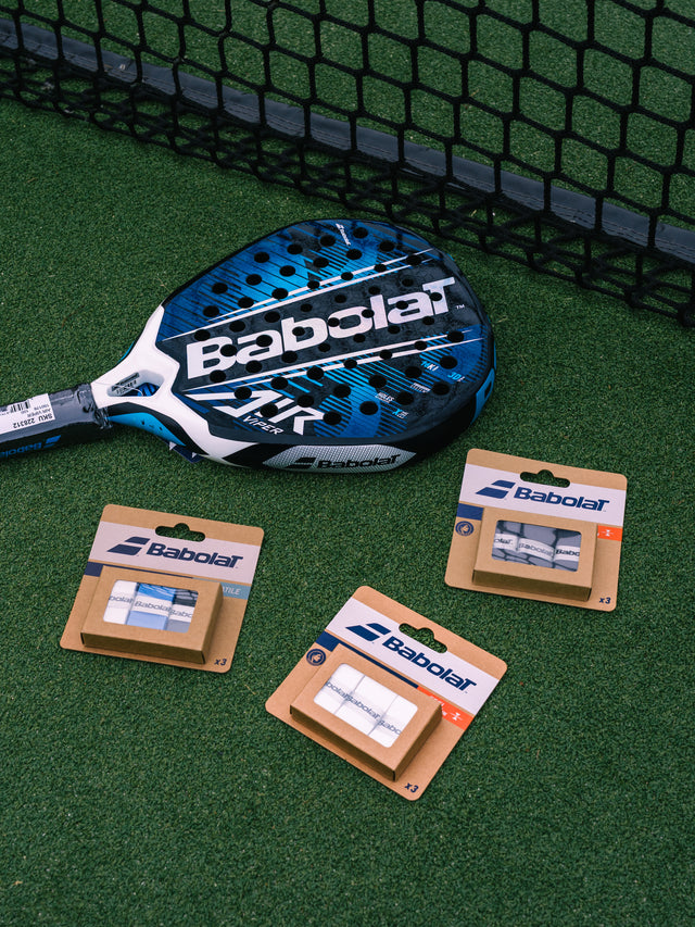 Babolat Padel Overgrips (3 Grips)