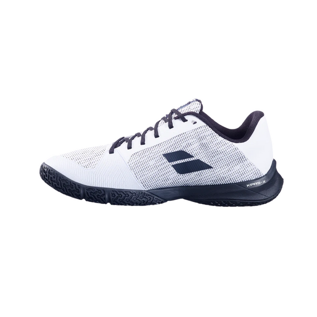 Babolat Men's Jet Viva Black & White Padel shoes