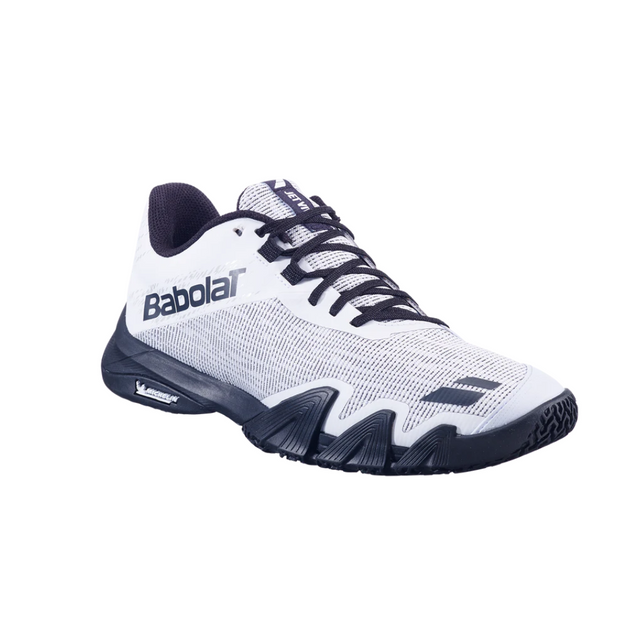 Babolat Men's Jet Viva Black & White Padel shoes