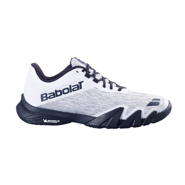 Babolat Men's Jet Viva Black & White Padel shoes