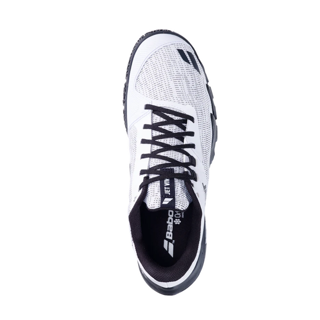 Babolat Men's Jet Viva Black & White Padel shoes