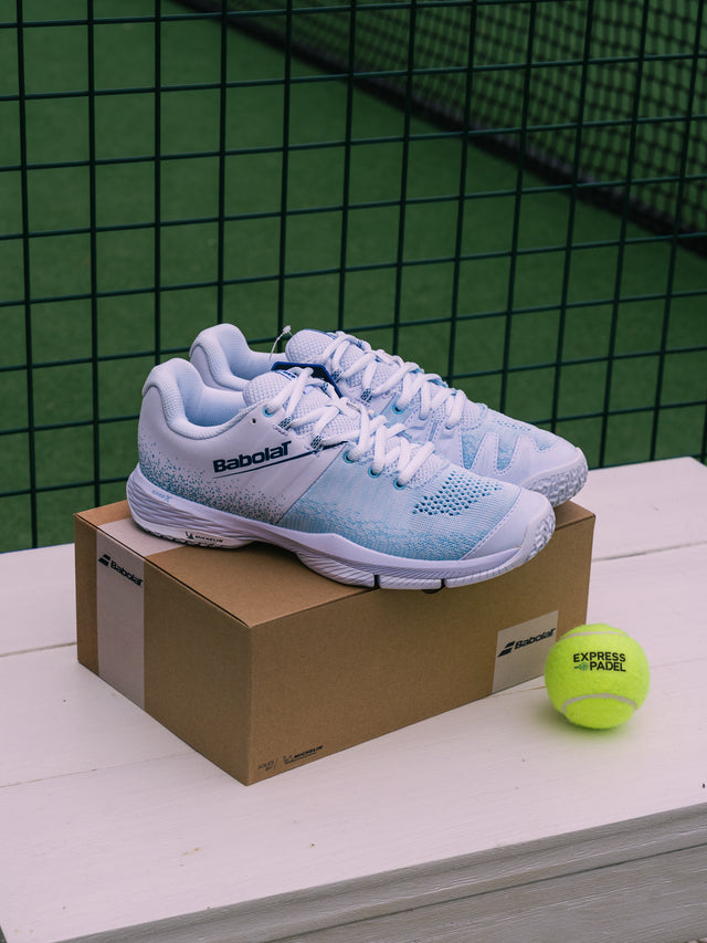Babolat Sensa Women's Padel Shoe - White