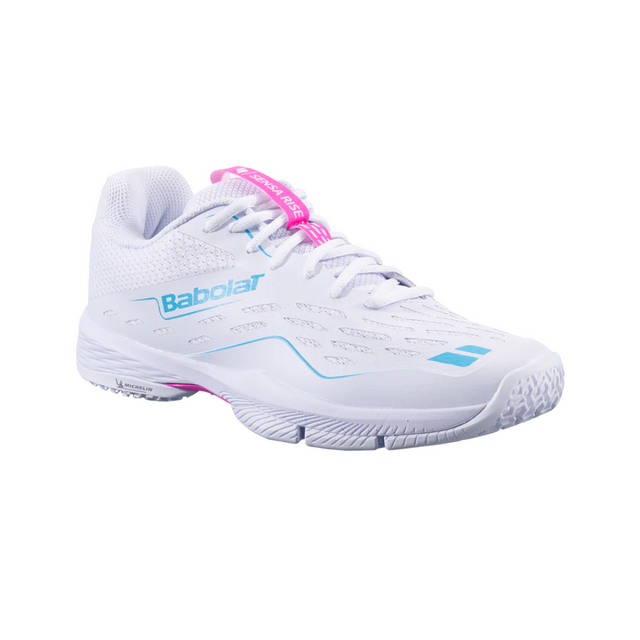 Babolat Women's Sensa Rise White Padel shoes