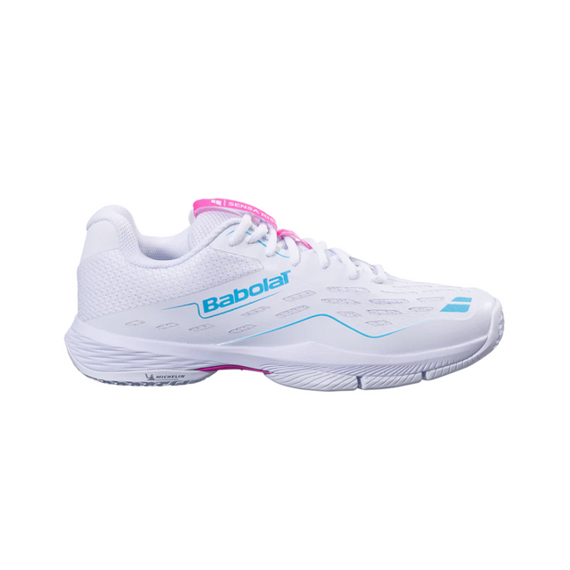 Babolat Women's Sensa Rise White Padel shoes