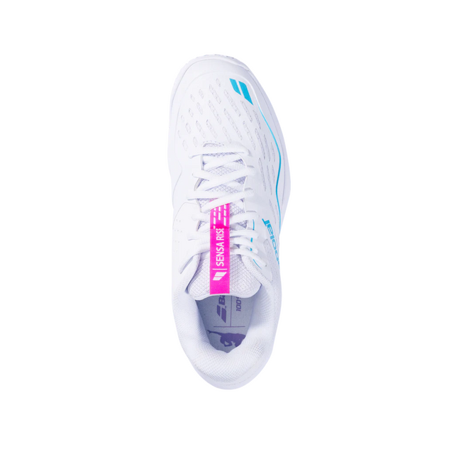 Babolat Women's Sensa Rise White Padel shoes