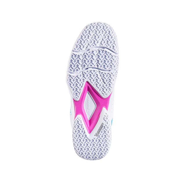 Babolat Women's Sensa Rise White Padel shoes