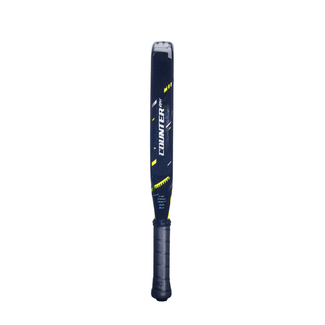 Side view of Babolat Padel Racket.