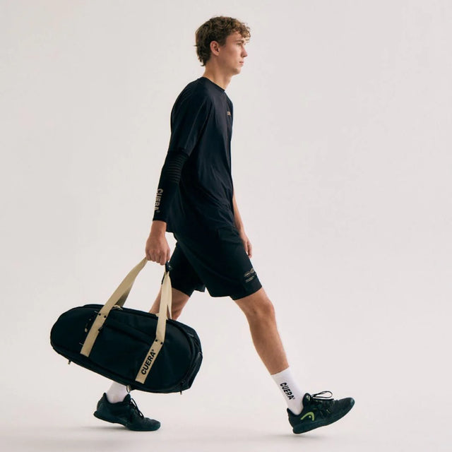 Cuera® Oncourt Medium Padel Bag - Black