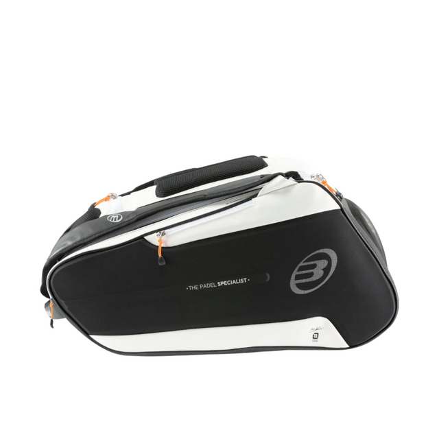 Bullpadel Hack 2025 Padel Racket Bag Black & White