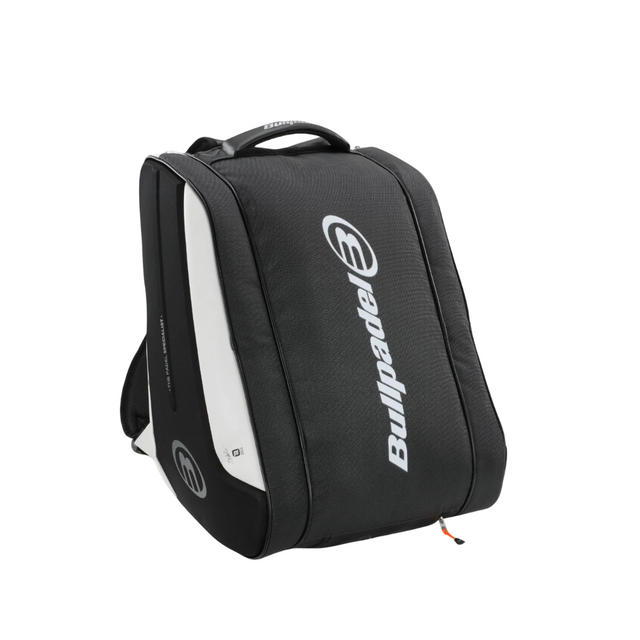 Bullpadel Hack 2025 Padel Racket Bag Black & White