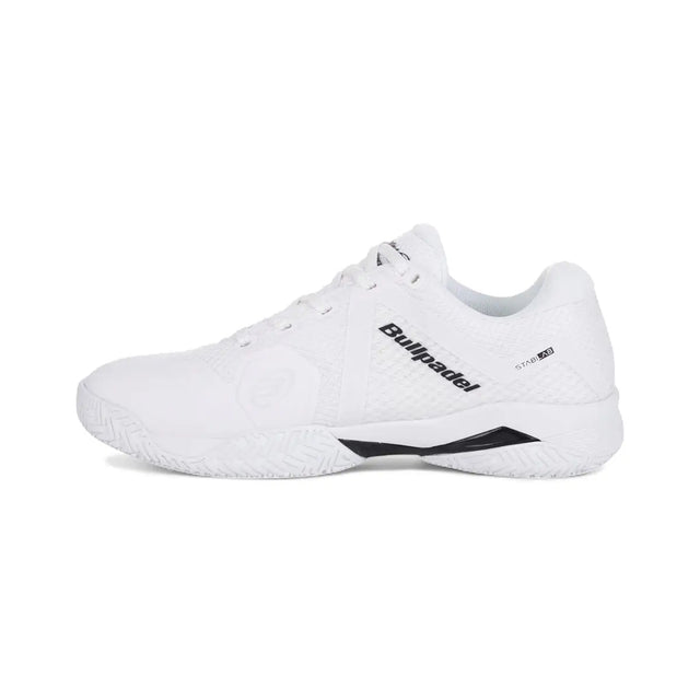 Bullpadel Men's Icon 25I Padel Shoes - White