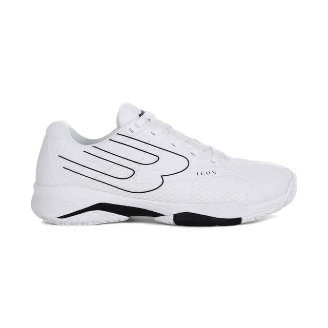 Bullpadel Men's Icon 25I Padel Shoes - White