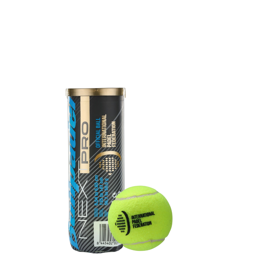 Bullpadel BP FIP NEXT PRO Balls (Tube of 3)
