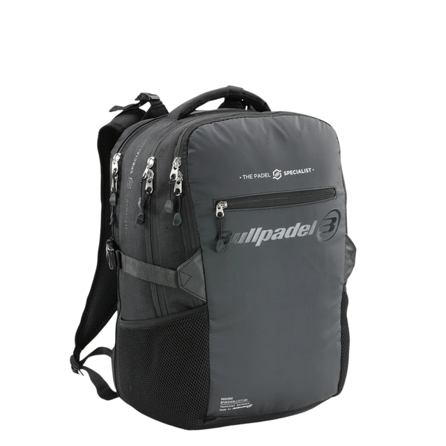 Bullpadel Tech Backpack 2025 Black
