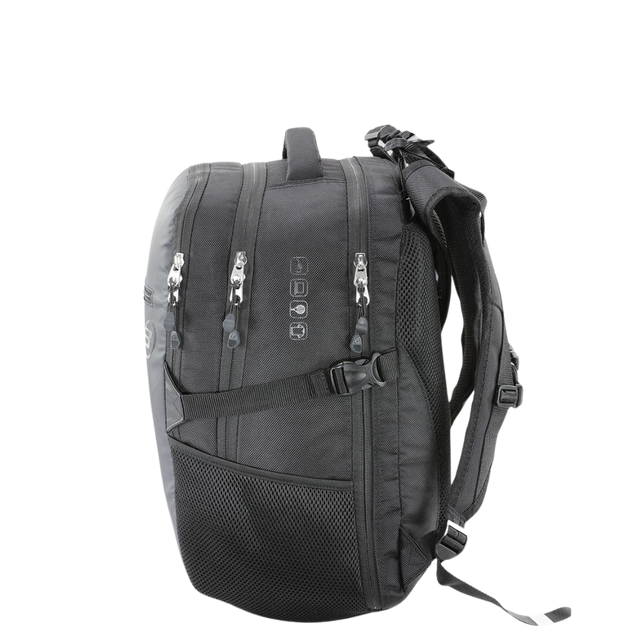 Bullpadel Tech Backpack 2025 Black