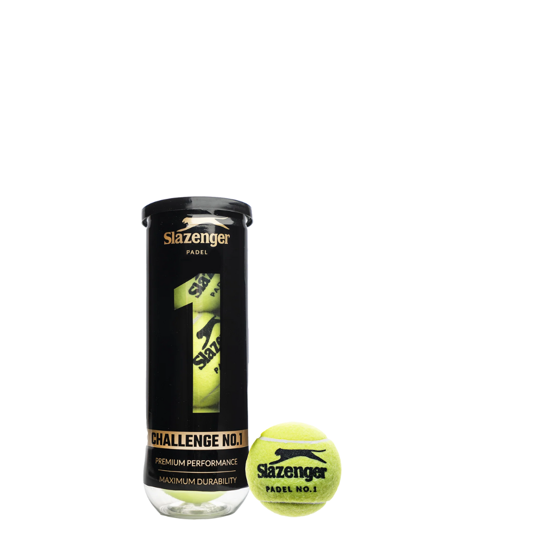 Slazenger Challenge Balls (Tube of 3)