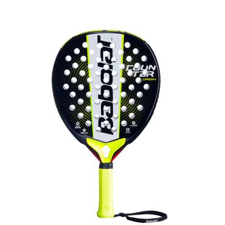 Babolat Counter Origin 2025 Padel Racket with visible branding on a white background