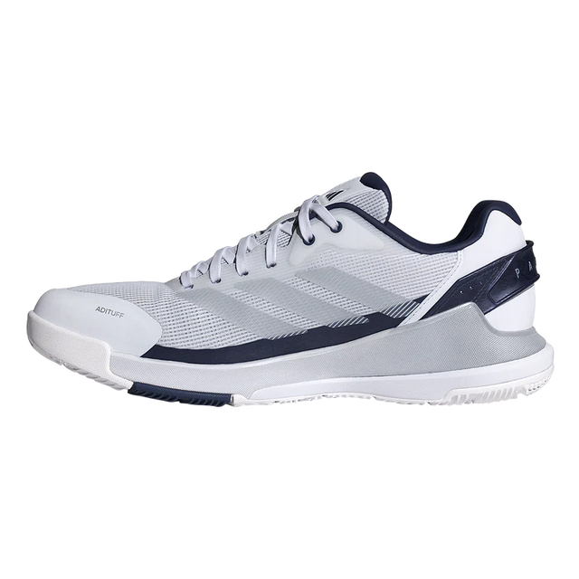 Adidas Crazyquick LS Men's Padel Shoes - White