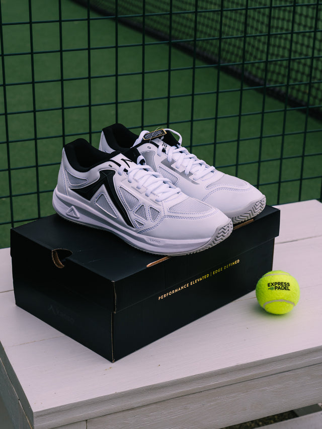 KANSO TAKUMI Padel Shoe White / Black